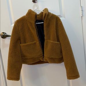 Brown Fur Jacket